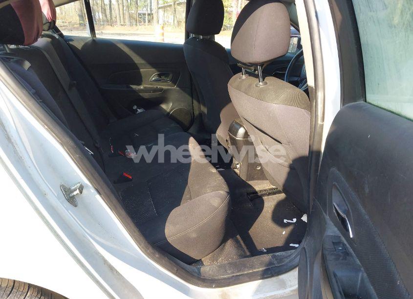 Photo 8 of 2013 Chevrolet Cruze 1LT AUTO (VIN 1G1PC5SB4D7275586)