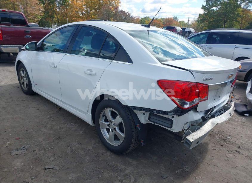 Photo 3 of 2013 Chevrolet Cruze 1LT AUTO (VIN 1G1PC5SB4D7304021)