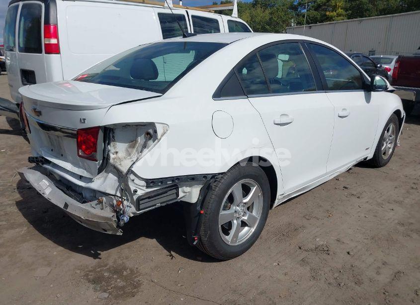 Photo 4 of 2013 Chevrolet Cruze 1LT AUTO (VIN 1G1PC5SB4D7304021)