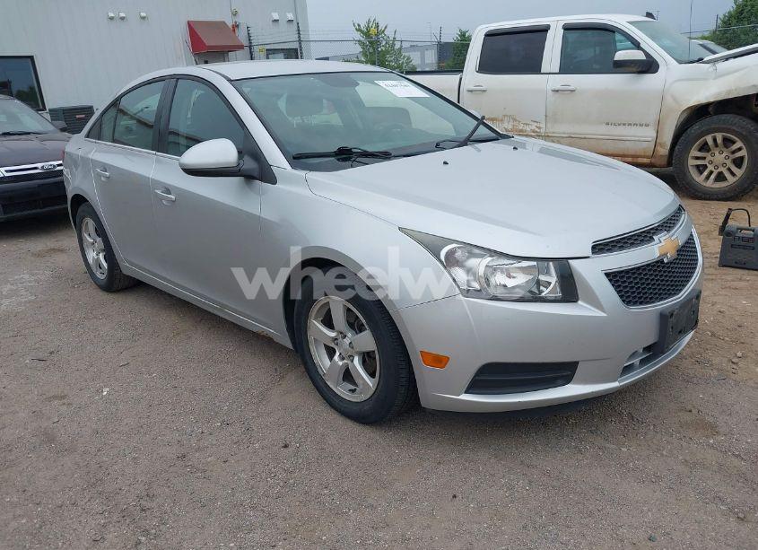 2013 Chevrolet Cruze 1LT AUTO (VIN 1G1PC5SB4D7321935) main photo