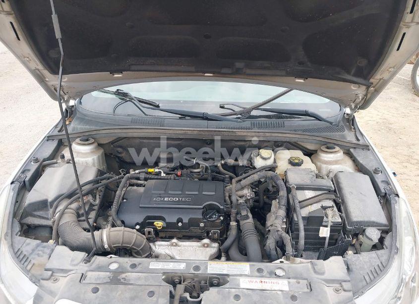 Photo 10 of 2013 Chevrolet Cruze 1LT AUTO (VIN 1G1PC5SB4D7321935)