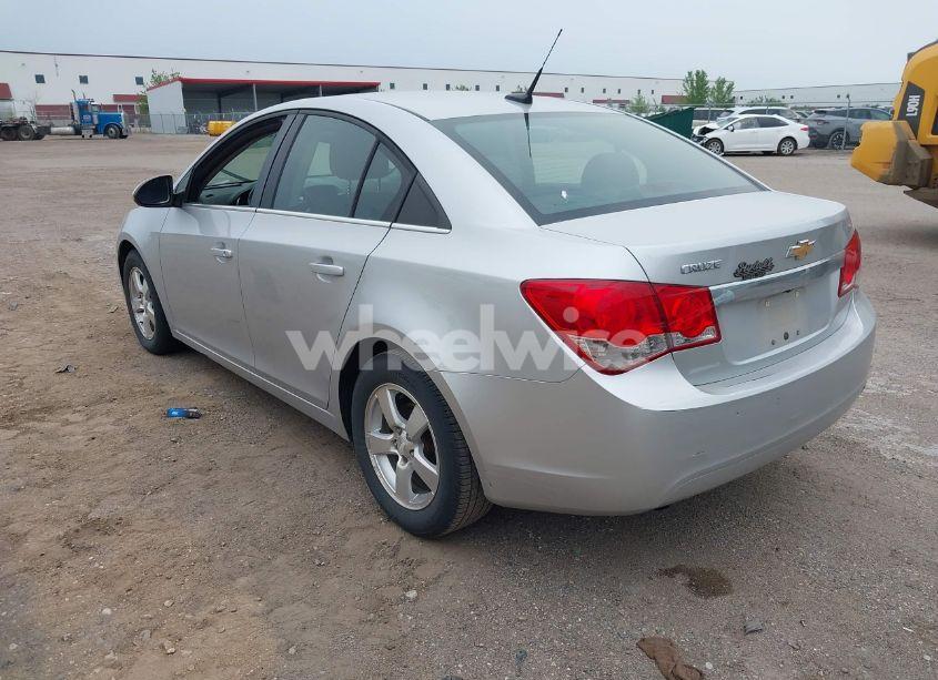 Photo 3 of 2013 Chevrolet Cruze 1LT AUTO (VIN 1G1PC5SB4D7321935)