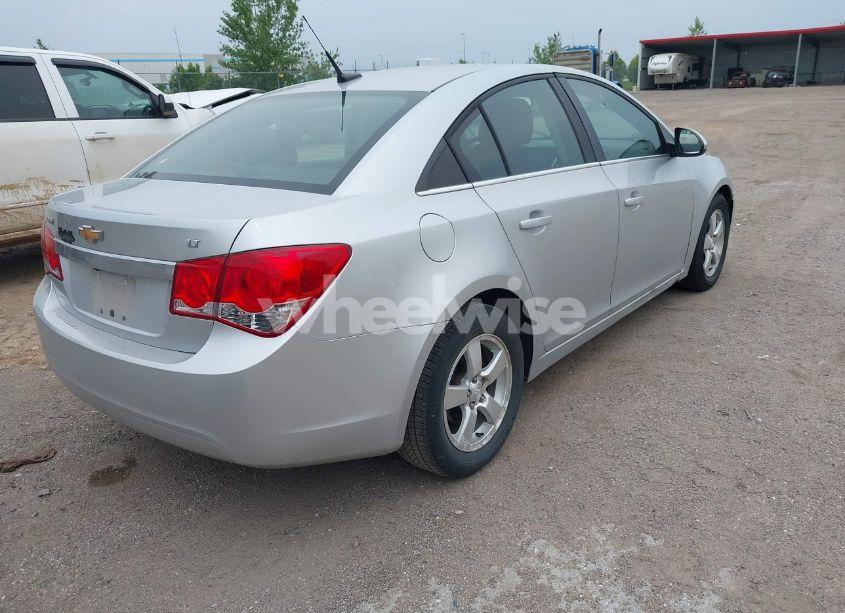 Photo 4 of 2013 Chevrolet Cruze 1LT AUTO (VIN 1G1PC5SB4D7321935)