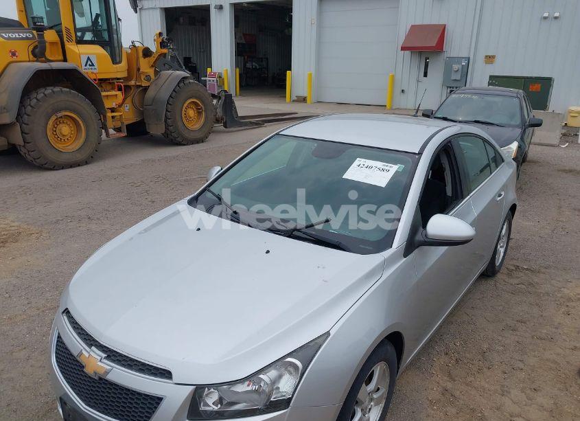 Photo 6 of 2013 Chevrolet Cruze 1LT AUTO (VIN 1G1PC5SB4D7321935)