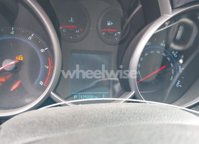 Photo 7 of 2013 Chevrolet Cruze 1LT AUTO (VIN 1G1PC5SB4D7321935)