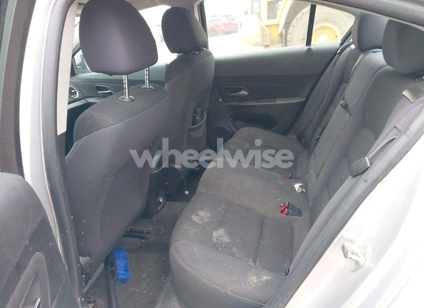 Photo 8 of 2013 Chevrolet Cruze 1LT AUTO (VIN 1G1PC5SB4D7321935)