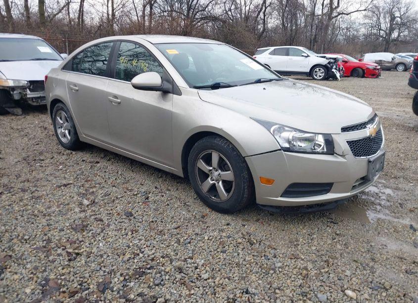 2013 Chevrolet Cruze 1LT AUTO (VIN 1G1PC5SB4D7323149) main photo