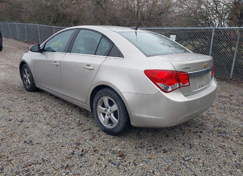 Photo 3 of 2013 Chevrolet Cruze 1LT AUTO (VIN 1G1PC5SB4D7323149)