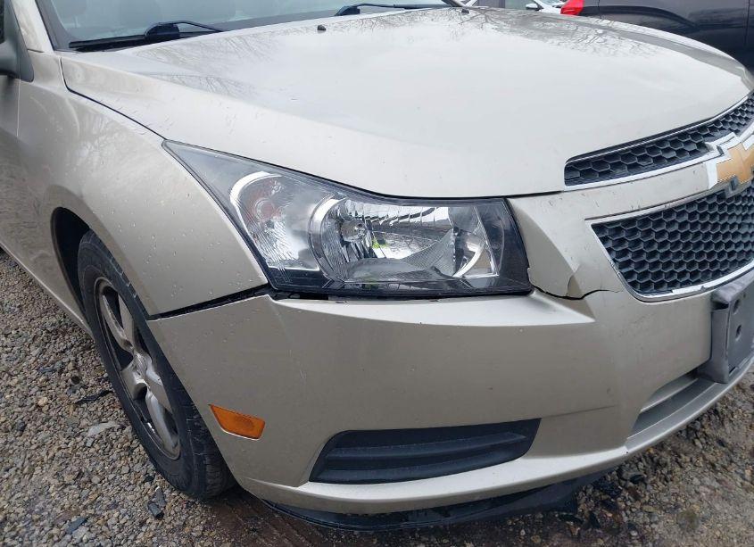 Photo 6 of 2013 Chevrolet Cruze 1LT AUTO (VIN 1G1PC5SB4D7323149)