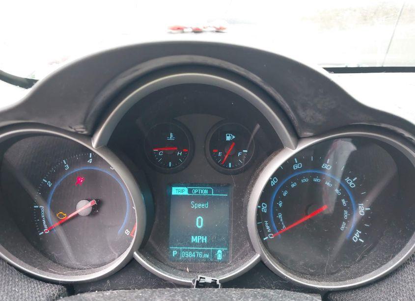 Photo 7 of 2013 Chevrolet Cruze 1LT AUTO (VIN 1G1PC5SB4D7323149)