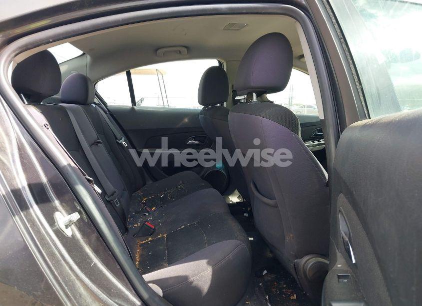 Photo 8 of 2014 Chevrolet Cruze 1LT AUTO (VIN 1G1PC5SB4E7103575)