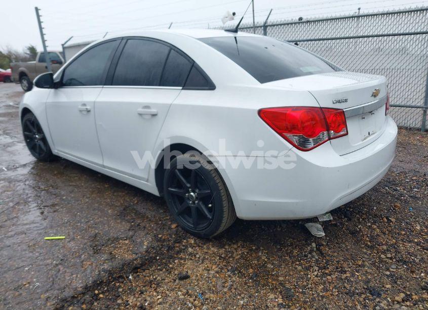 Photo 3 of 2014 Chevrolet Cruze 1LT AUTO (VIN 1G1PC5SB4E7105309)