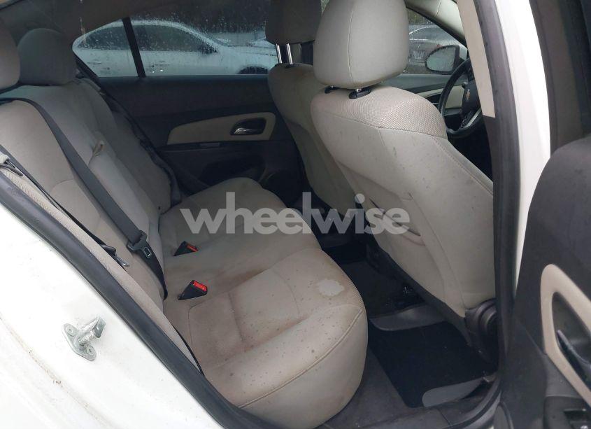 Photo 8 of 2014 Chevrolet Cruze 1LT AUTO (VIN 1G1PC5SB4E7105309)