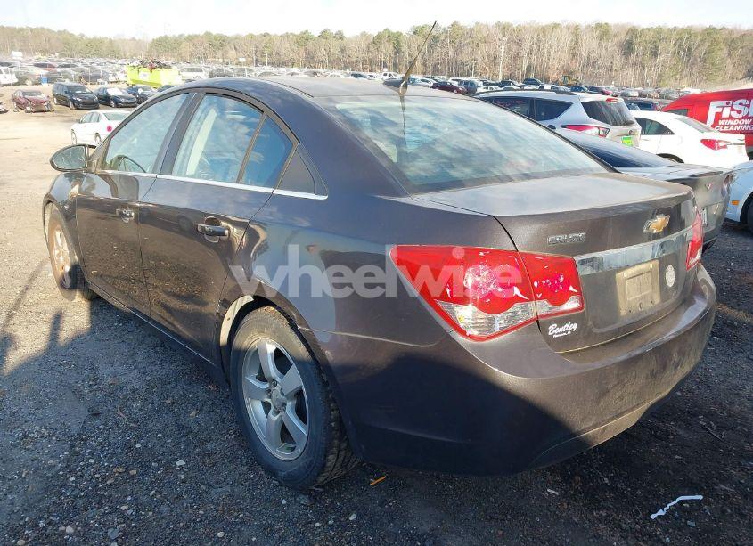 Photo 3 of 2014 Chevrolet Cruze 1LT AUTO (VIN 1G1PC5SB4E7109103)