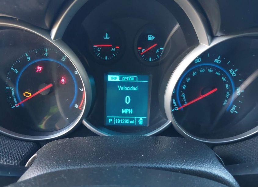 Photo 7 of 2014 Chevrolet Cruze 1LT AUTO (VIN 1G1PC5SB4E7126175)