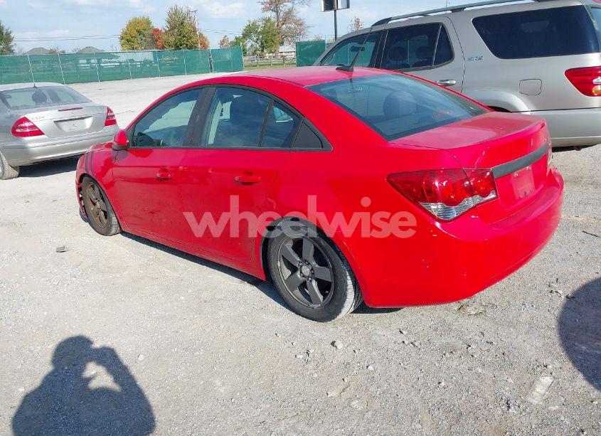 Photo 3 of 2014 Chevrolet Cruze 1LT AUTO (VIN 1G1PC5SB4E7164571)