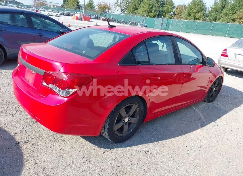 Photo 4 of 2014 Chevrolet Cruze 1LT AUTO (VIN 1G1PC5SB4E7164571)