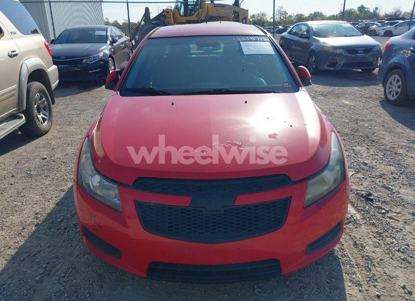 Photo 6 of 2014 Chevrolet Cruze 1LT AUTO (VIN 1G1PC5SB4E7164571)