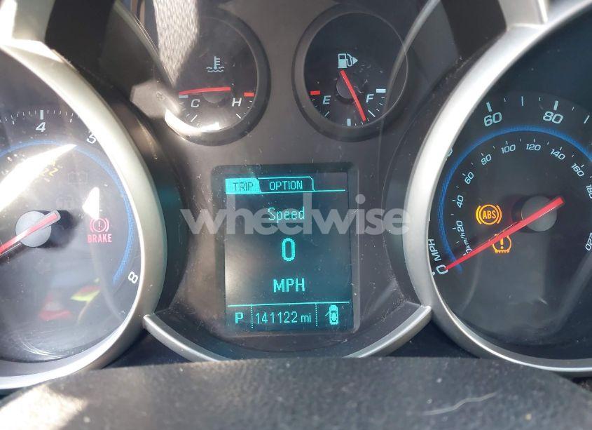 Photo 7 of 2014 Chevrolet Cruze 1LT AUTO (VIN 1G1PC5SB4E7164571)