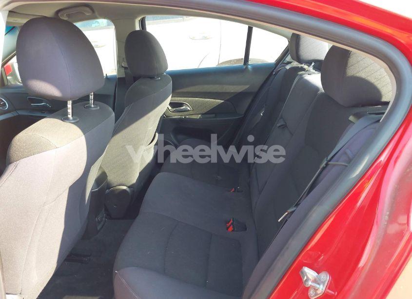 Photo 8 of 2014 Chevrolet Cruze 1LT AUTO (VIN 1G1PC5SB4E7164571)