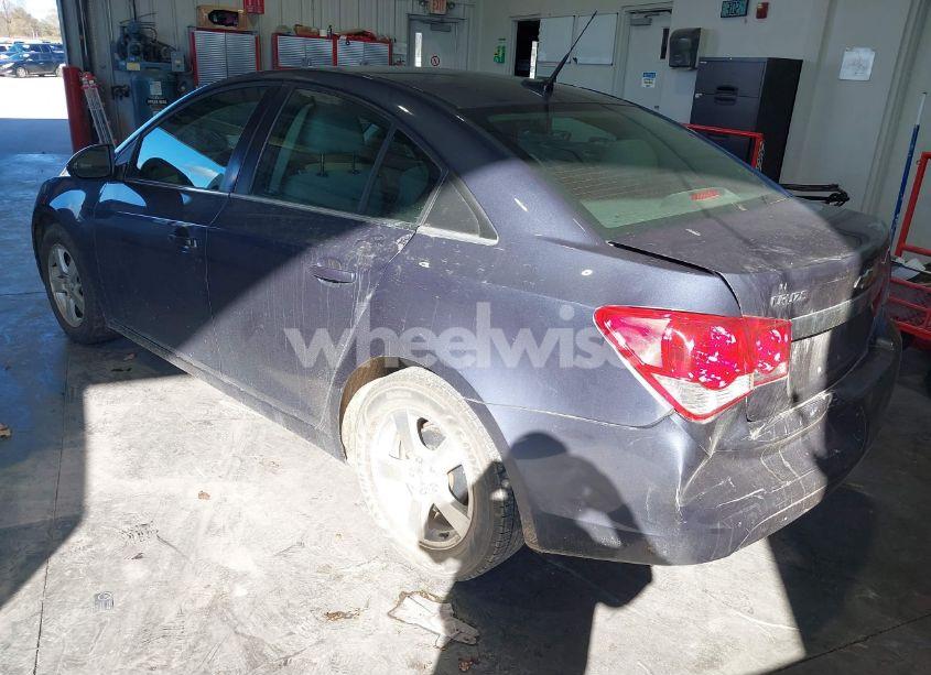 Photo 3 of 2014 Chevrolet Cruze 1LT AUTO (VIN 1G1PC5SB4E7166661)