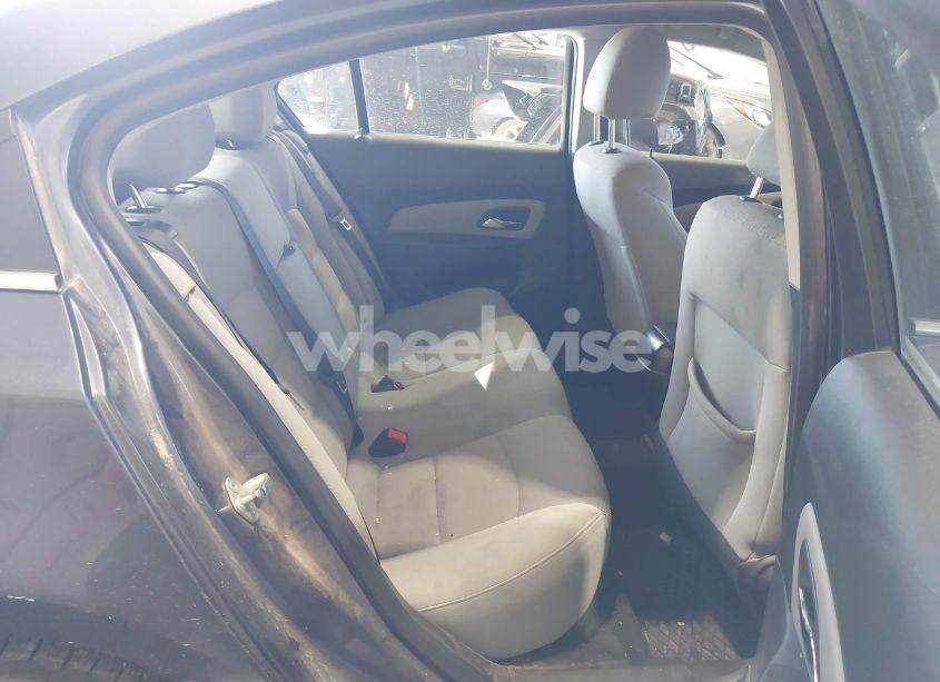 Photo 8 of 2014 Chevrolet Cruze 1LT AUTO (VIN 1G1PC5SB4E7166661)