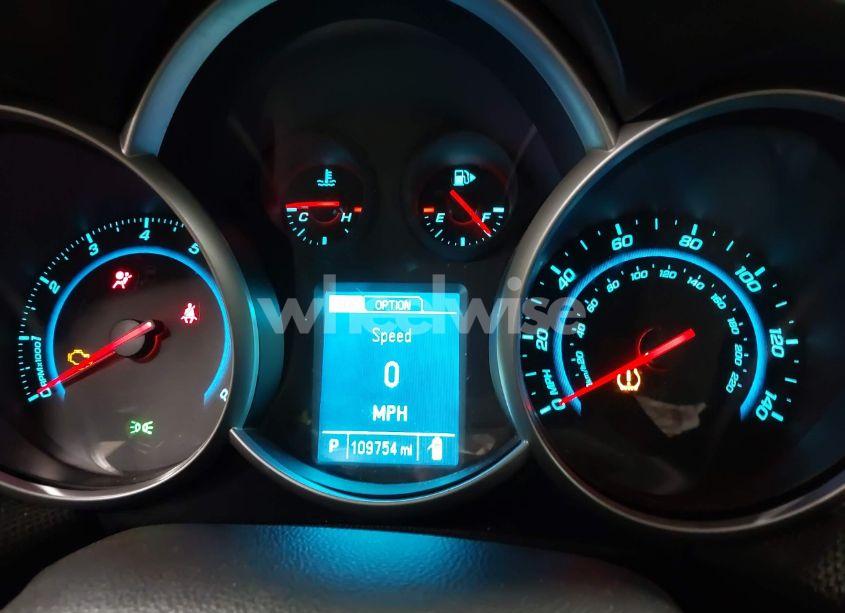 Photo 7 of 2014 Chevrolet Cruze 1LT AUTO (VIN 1G1PC5SB4E7175022)