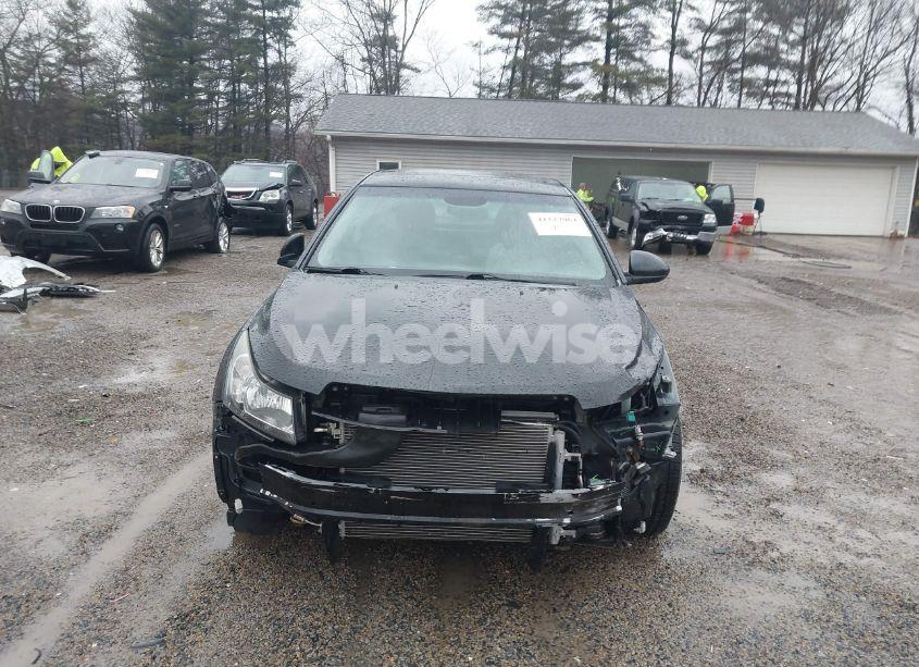 Photo 12 of 2014 Chevrolet Cruze 1LT AUTO (VIN 1G1PC5SB4E7178616)