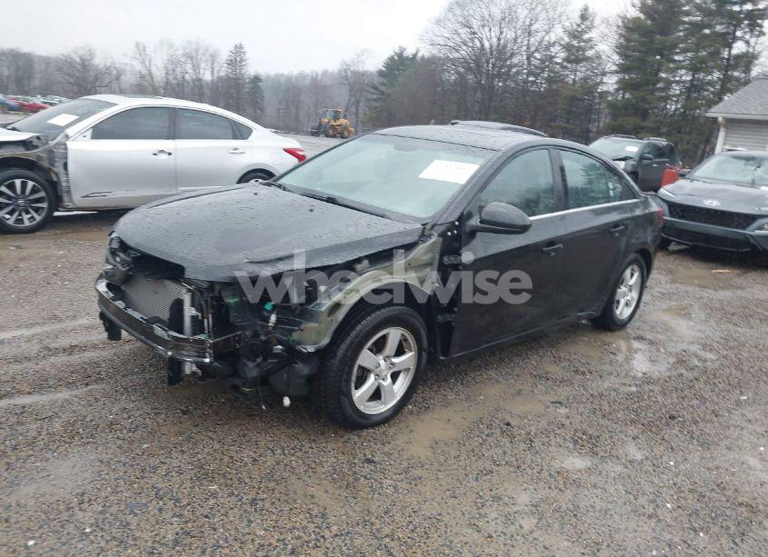 Photo 2 of 2014 Chevrolet Cruze 1LT AUTO (VIN 1G1PC5SB4E7178616)