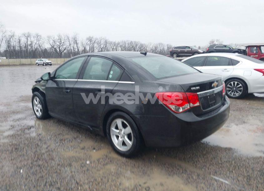 Photo 3 of 2014 Chevrolet Cruze 1LT AUTO (VIN 1G1PC5SB4E7178616)