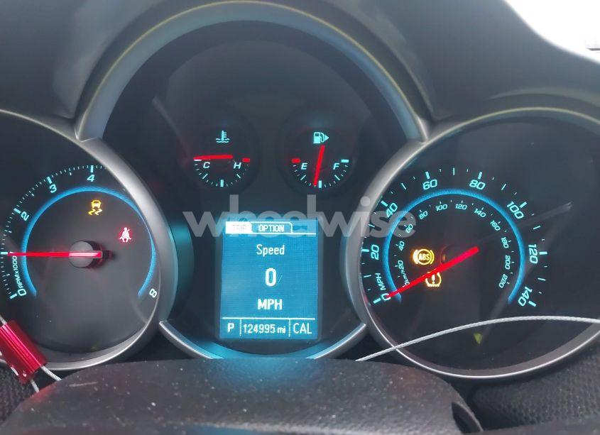 Photo 7 of 2014 Chevrolet Cruze 1LT AUTO (VIN 1G1PC5SB4E7178616)