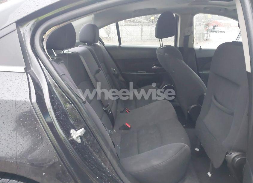 Photo 8 of 2014 Chevrolet Cruze 1LT AUTO (VIN 1G1PC5SB4E7178616)