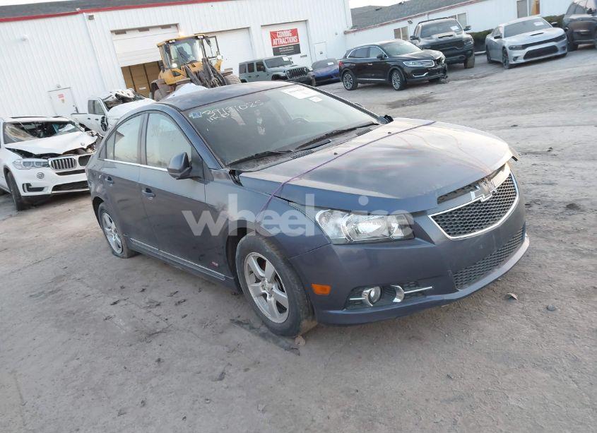 2014 Chevrolet Cruze 1LT AUTO (VIN 1G1PC5SB4E7187283) main photo
