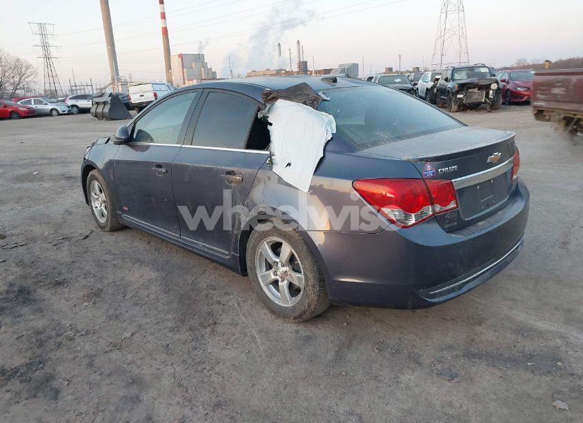 Photo 3 of 2014 Chevrolet Cruze 1LT AUTO (VIN 1G1PC5SB4E7187283)