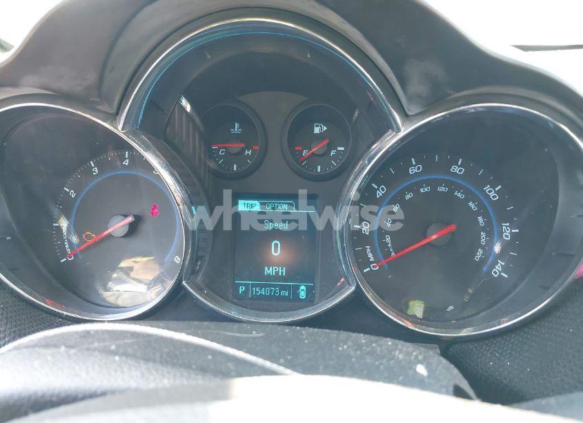 Photo 7 of 2014 Chevrolet Cruze 1LT AUTO (VIN 1G1PC5SB4E7187283)