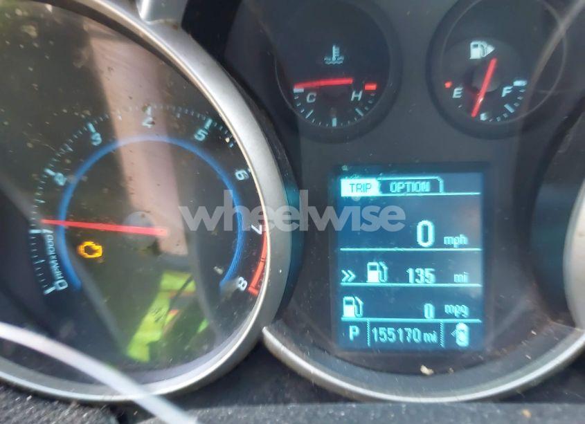 Photo 7 of 2014 Chevrolet Cruze 1LT AUTO (VIN 1G1PC5SB4E7188367)