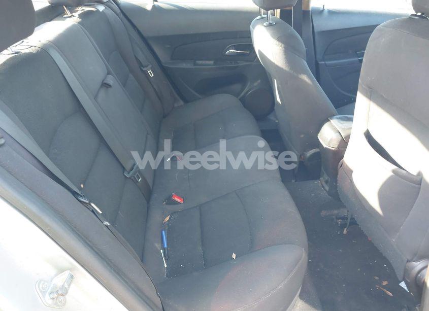 Photo 8 of 2014 Chevrolet Cruze 1LT AUTO (VIN 1G1PC5SB4E7188367)