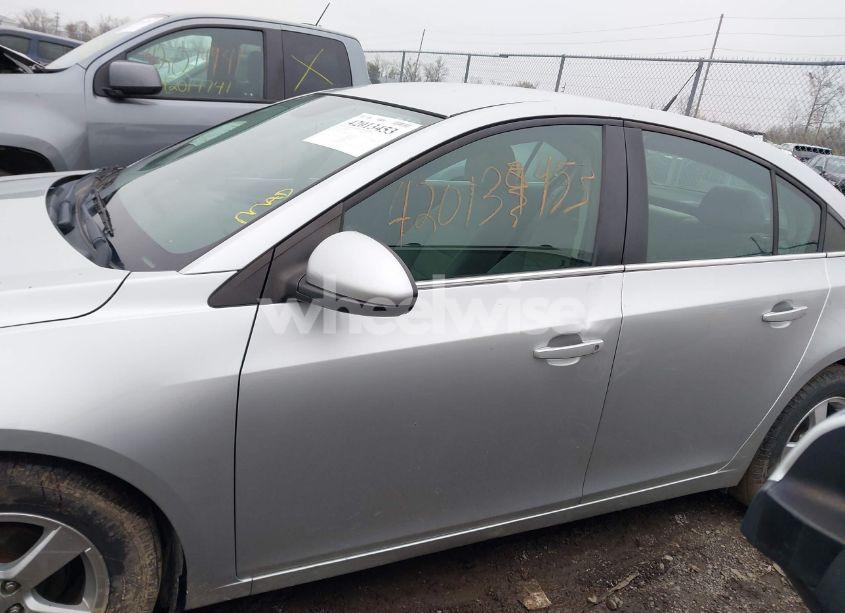 Photo 14 of 2014 Chevrolet Cruze 1LT AUTO (VIN 1G1PC5SB4E7211677)