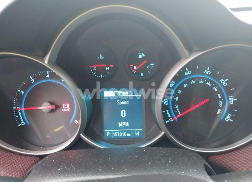 Photo 7 of 2014 Chevrolet Cruze 1LT AUTO (VIN 1G1PC5SB4E7223506)