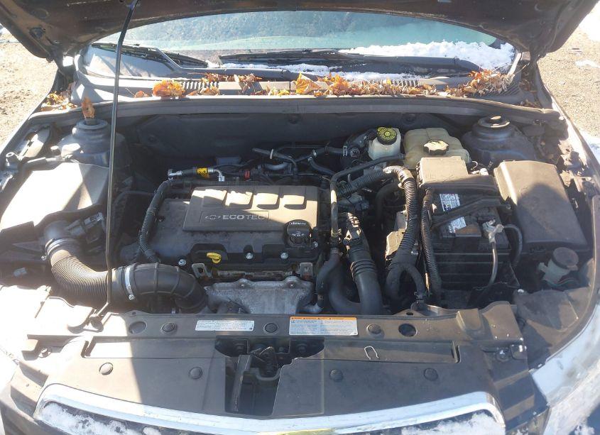 Photo 10 of 2014 Chevrolet Cruze 1LT AUTO (VIN 1G1PC5SB4E7233663)