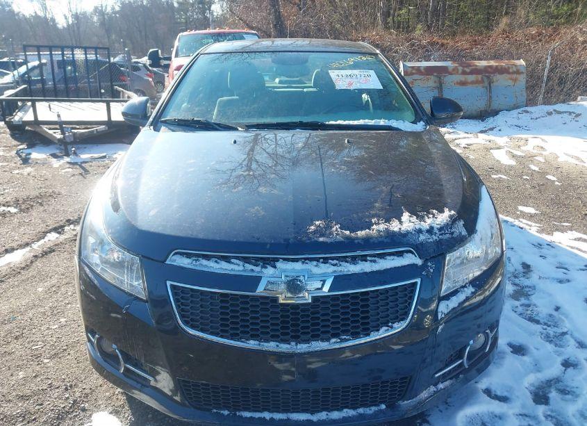 Photo 6 of 2014 Chevrolet Cruze 1LT AUTO (VIN 1G1PC5SB4E7233663)