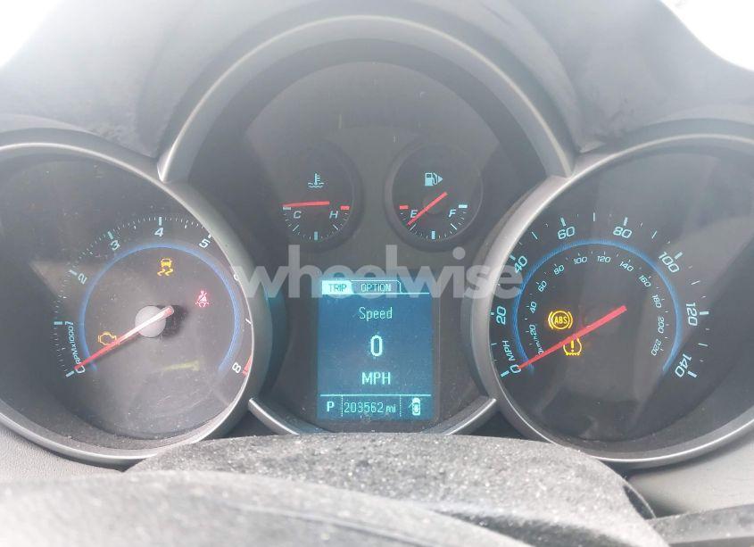 Photo 7 of 2014 Chevrolet Cruze 1LT AUTO (VIN 1G1PC5SB4E7242203)