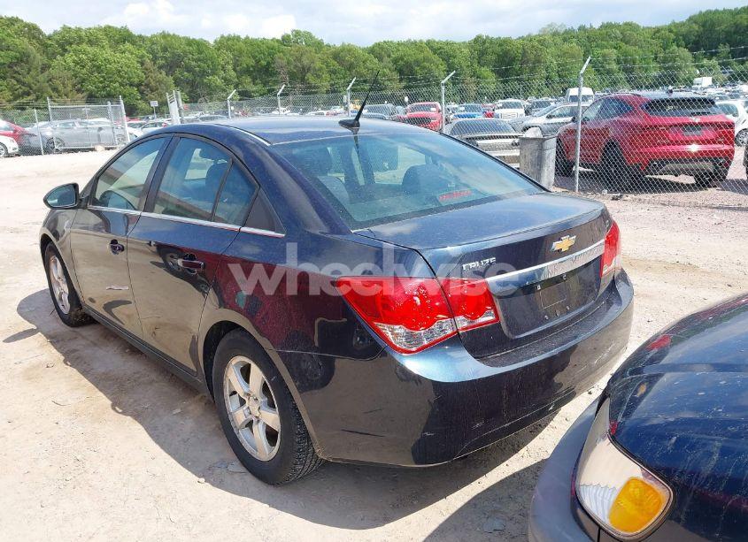 Photo 3 of 2014 Chevrolet Cruze 1LT AUTO (VIN 1G1PC5SB4E7246364)