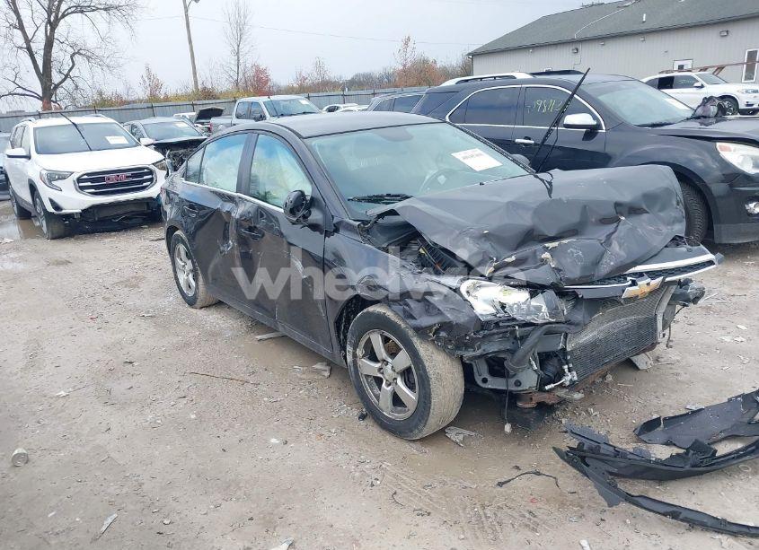 2014 Chevrolet Cruze 1LT AUTO (VIN 1G1PC5SB4E7266758) main photo