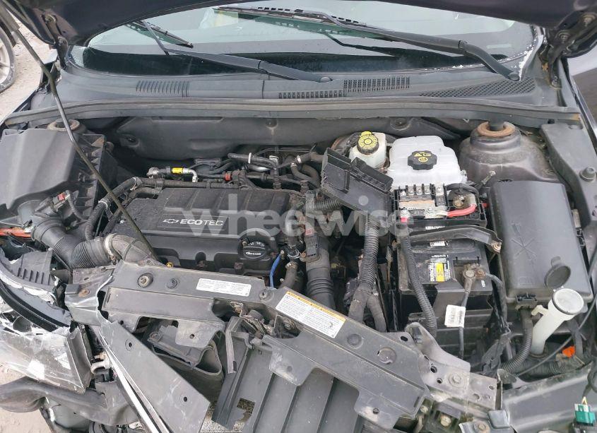 Photo 10 of 2014 Chevrolet Cruze 1LT AUTO (VIN 1G1PC5SB4E7266758)