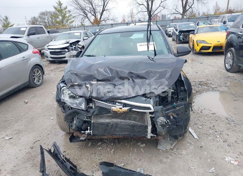 Photo 12 of 2014 Chevrolet Cruze 1LT AUTO (VIN 1G1PC5SB4E7266758)