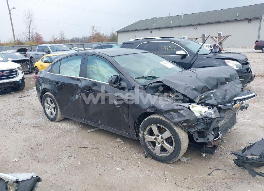 Photo 13 of 2014 Chevrolet Cruze 1LT AUTO (VIN 1G1PC5SB4E7266758)