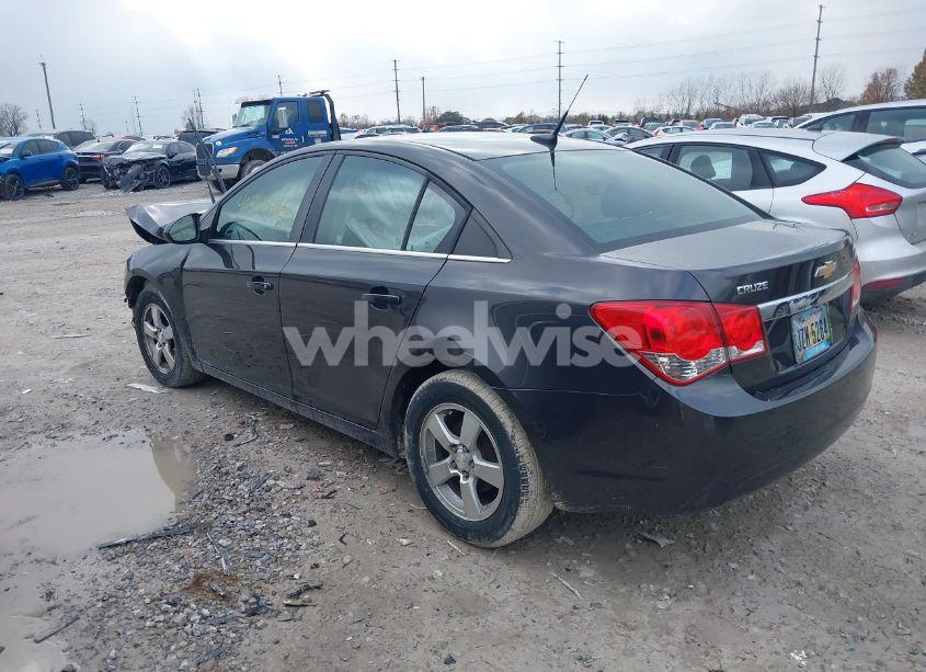 Photo 14 of 2014 Chevrolet Cruze 1LT AUTO (VIN 1G1PC5SB4E7266758)