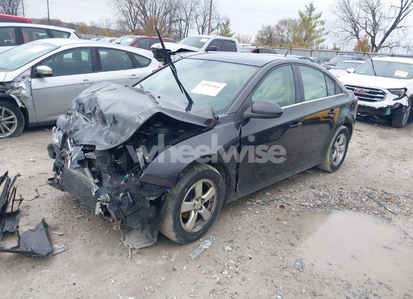 Photo 2 of 2014 Chevrolet Cruze 1LT AUTO (VIN 1G1PC5SB4E7266758)