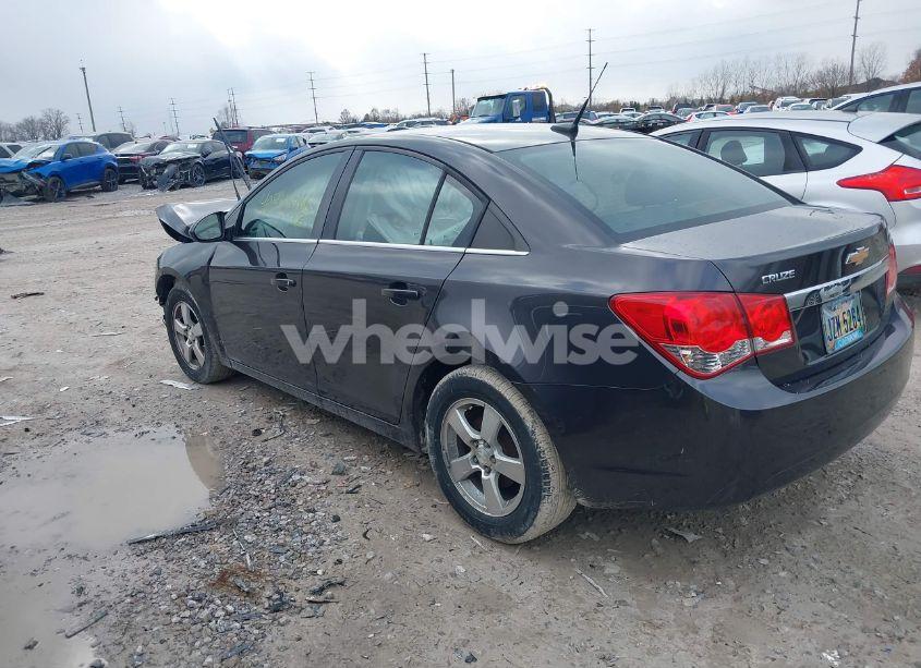 Photo 3 of 2014 Chevrolet Cruze 1LT AUTO (VIN 1G1PC5SB4E7266758)